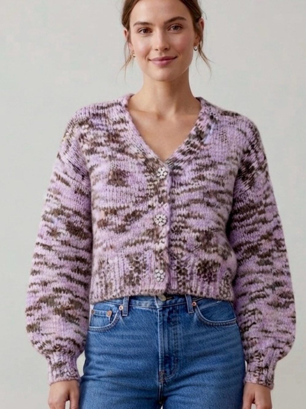 Wild Fable Rhinestone Cardigan Size XS